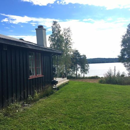 Naerglimt - Cabin By The Lake Naera Sjusjøen Eksteriør bilde