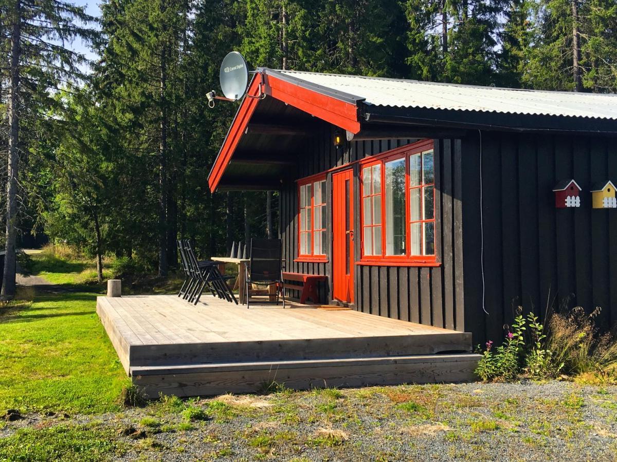 Naerglimt - Cabin By The Lake Naera Sjusjøen Eksteriør bilde